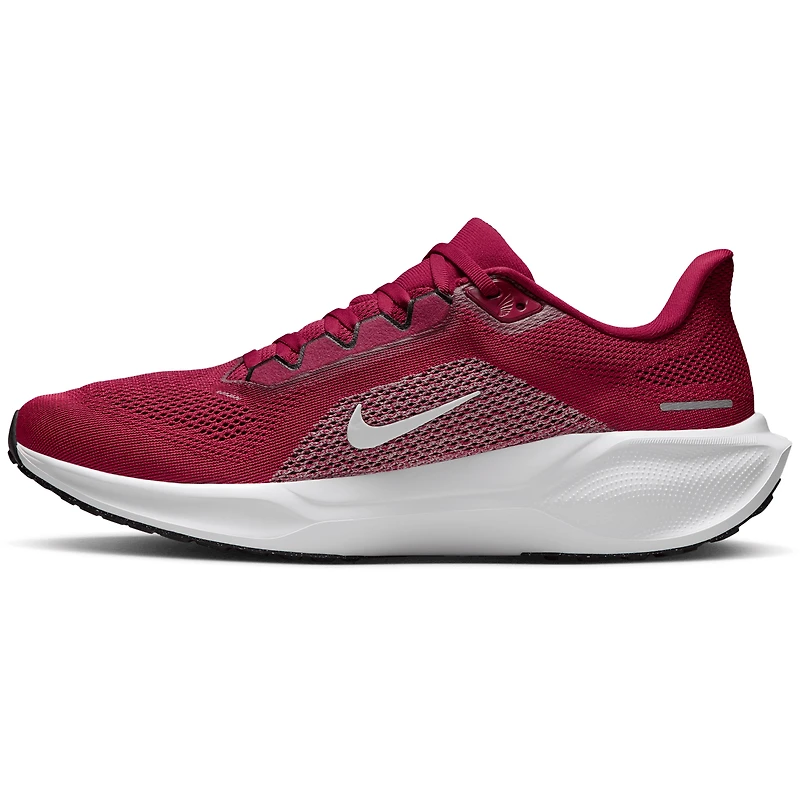 Unisex Nike Cardinal Arkansas Razorbacks Zoom Pegasus 41 Running Shoes