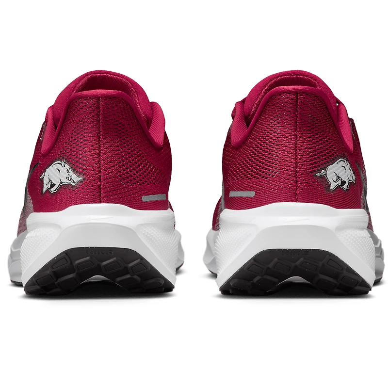 Unisex Nike Cardinal Arkansas Razorbacks Zoom Pegasus 41 Running Shoes