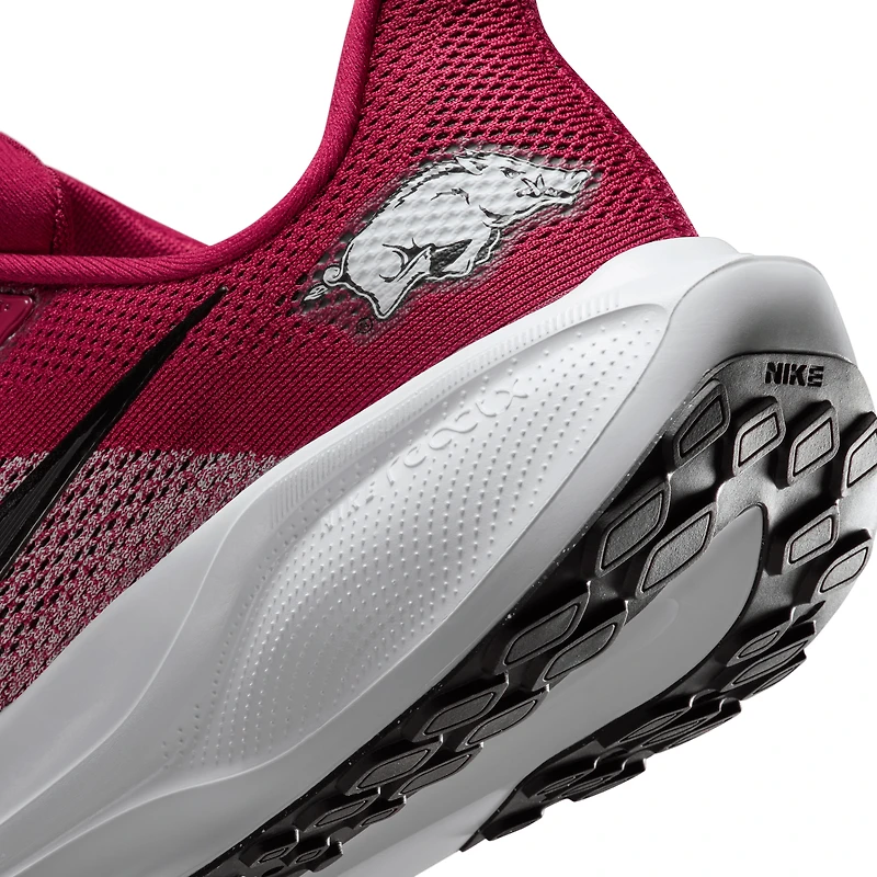 Chaussures de course unisexes Nike Zoom Pegasus 41 des Cardinals l'Arkansas Razorbacks