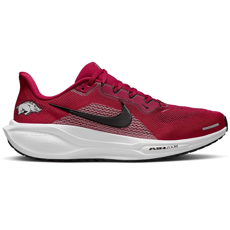 Unisex Nike Cardinal Arkansas Razorbacks Zoom Pegasus 41 Running Shoes