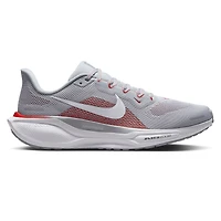 Chaussures de course unisexes Nike Arkansas Razorbacks Zoom Pegasus 41 Gris
