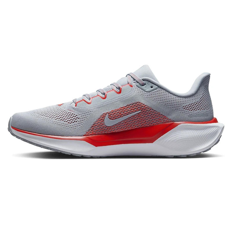 Unisex Nike Gray Arkansas Razorbacks Zoom Pegasus 41 Running Shoes
