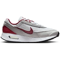 Baskets Nike Air Max Verse blanches unisexes des Arkansas Razorbacks