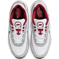 Baskets Nike Air Max Verse blanches unisexes des Arkansas Razorbacks