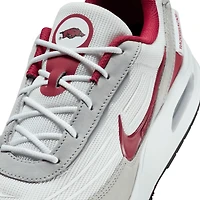 Baskets Nike Air Max Verse blanches unisexes des Arkansas Razorbacks