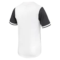 Maillot de softball unisexe Nike blanc Arkansas Razorbacks en édition limitée