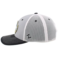 Unisex Zephyr Gray/Black Arkansas Razorbacks 2026 SEC Men's Basketball Tournament Champions Dakota Adjustable Hat