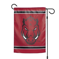 WinCraft Arkansas Razorbacks Drapeau de jardin double face 30,5 x 45,7 cm