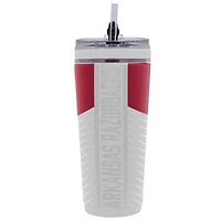 Bouteille shaker WinCraft Arkansas Razorbacks 4D Flex Ice 26 oz
