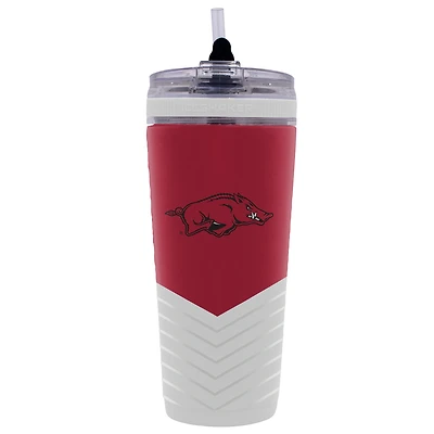 Bouteille shaker WinCraft Arkansas Razorbacks 4D Flex Ice 26 oz