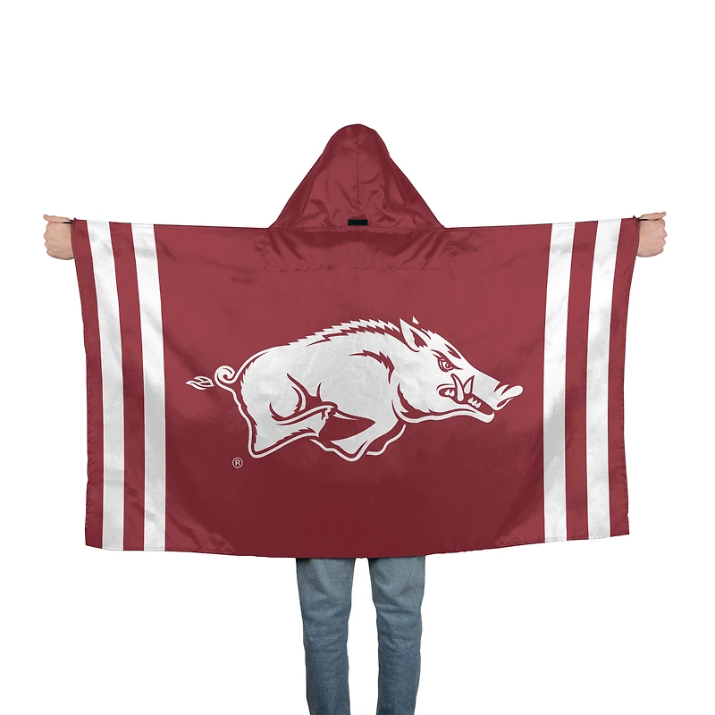 WinCraft Arkansas Razorbacks 3' x 5' Hoodie Flag