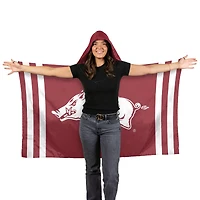 WinCraft Arkansas Razorbacks 3' x 5' Hoodie Flag