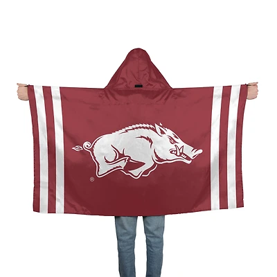WinCraft Arkansas Razorbacks 3' x 5' Hoodie Flag