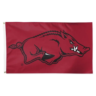 WinCraft Arkansas Razorbacks 3' x 5' Primary Logo Single-Sided Flag