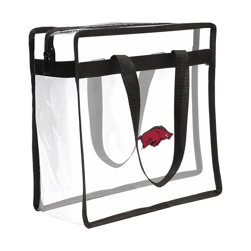 WinCraft Arkansas Razorbacks Sac fourre-tout transparent