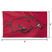 WinCraft Arkansas Razorbacks Deluxe 3' x 5' Drapeau