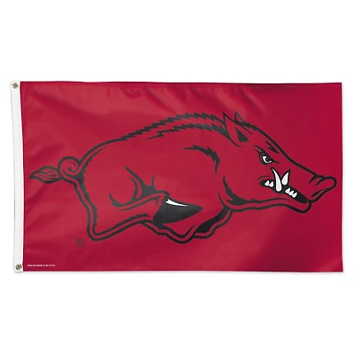 WinCraft Arkansas Razorbacks Deluxe 3' x 5' Drapeau