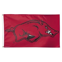 WinCraft Arkansas Razorbacks Deluxe 3' x 5' Drapeau