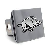 Cache-attelage en métal chromé haut de gamme WinCraft Arkansas Razorbacks