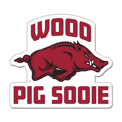 WinCraft  Arkansas Razorbacks Slogan Collector Pin
