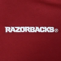 Veste à capuche entièrement zippée sequins Game Day Pro Standard Cardinal Arkansas Razorbacks pour femme