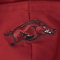 Veste à capuche entièrement zippée sequins Game Day Pro Standard Cardinal Arkansas Razorbacks pour femme