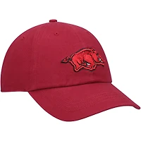 Casquette réglable avec logo Miata Clean Up '47 Cardinal Arkansas Razorbacks pour femme