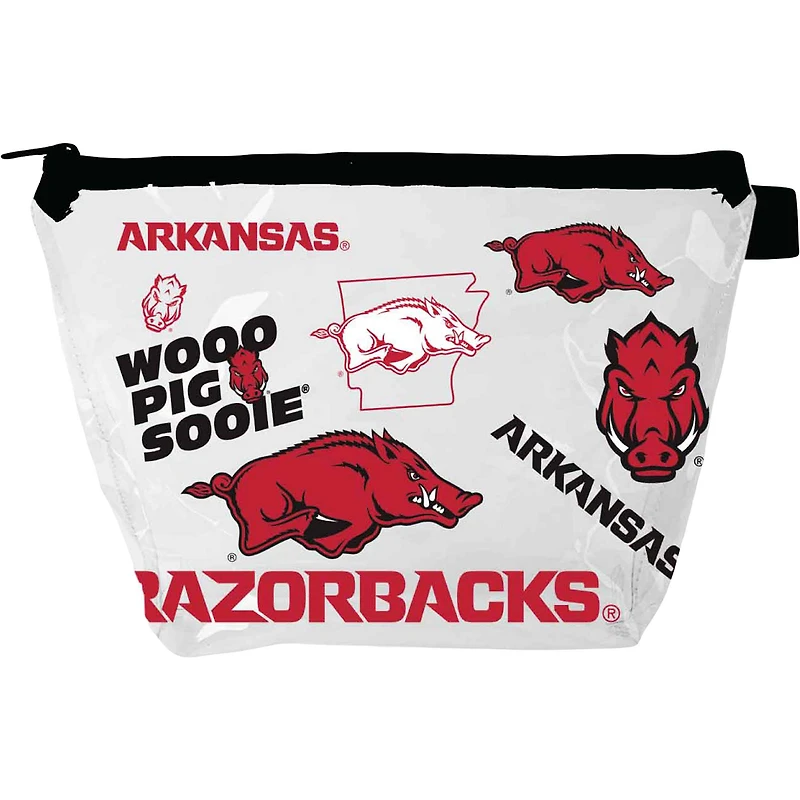 Women's Arkansas Razorbacks Medley Cosmetic Purse Pouch