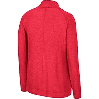 Pull cardigan Colosseum Cardinal Arkansas Razorbacks Morningside pour femme