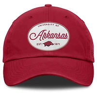 Women's Fanatics Cardinal Arkansas Razorbacks Candid Adjustable Hat