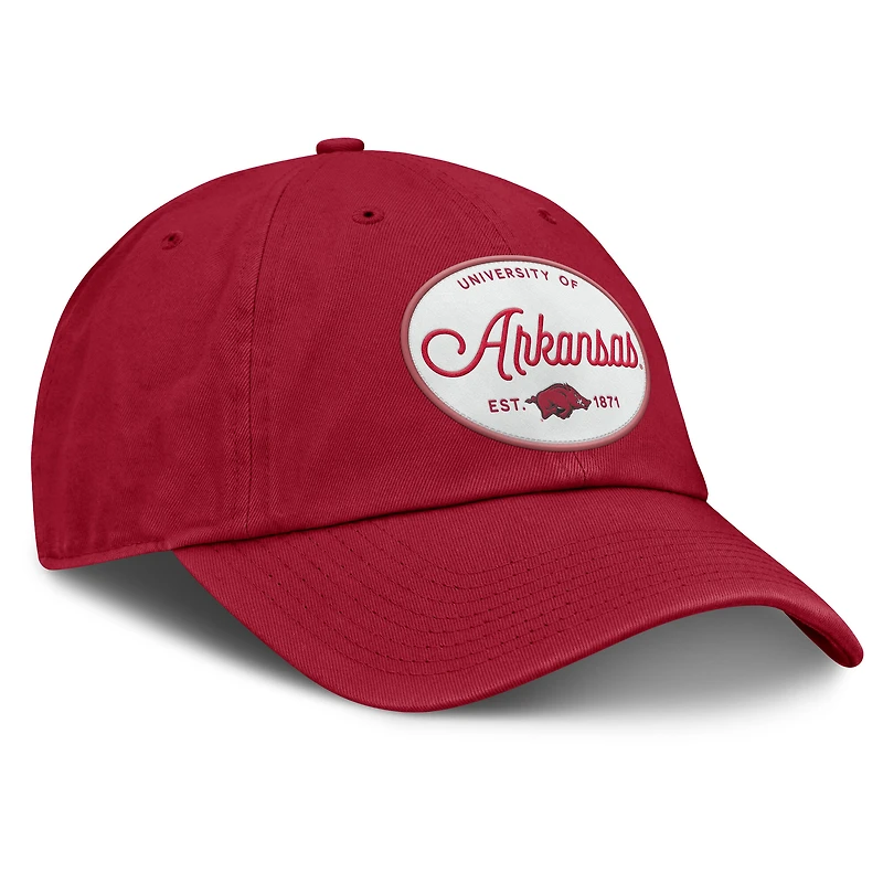 Women's Fanatics Cardinal Arkansas Razorbacks Candid Adjustable Hat