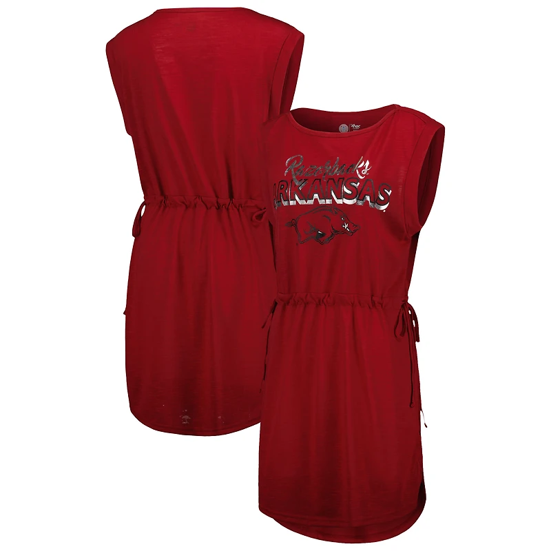 Maillot de bain pour femme G-III 4Her by Carl Banks Cardinal Arkansas Razorbacks GOAT