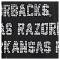 Women's Gameday Couture  Black Arkansas Razorbacks Hype Era Sweatshirt