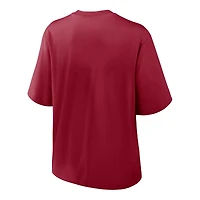 T-shirt Nike Cardinal Arkansas Razorbacks pour femme