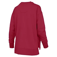 Sweat-shirt en chenille Harper pour femme, Cardinal Arkansas Razorbacks Bonanza
