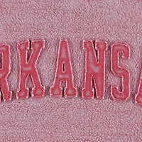 Sweat à capuche Pressbox Cardinal Arkansas Razorbacks Ponchoville pour femme