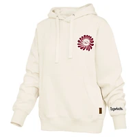 Sweat à capuche crème Pressbox pour femmes