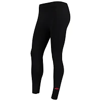 Leggings polaires ZooZatz noirs pour femmes