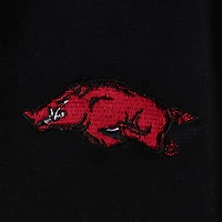 Women's ZooZatz Black Arkansas Razorbacks Fleece Leggings