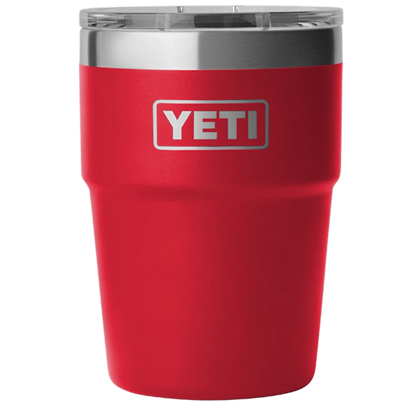YETI Arkansas Razorbacks 16oz. Rambler Stackable Cup with MagSlider Lid