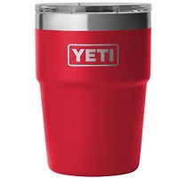 YETI Arkansas Razorbacks 16oz. Rambler Stackable Cup with MagSlider Lid