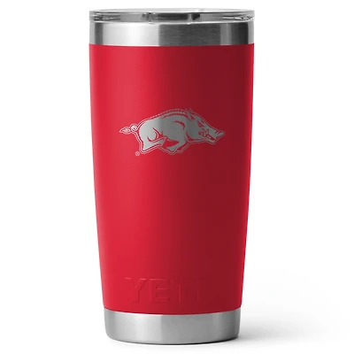 Gobelet Rambler YETI Arkansas Razorbacks 590 ml avec couvercle Magslider