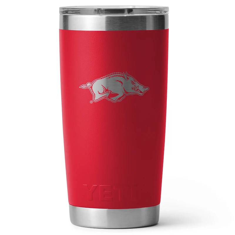 Gobelet Rambler YETI Arkansas Razorbacks 590 ml avec couvercle Magslider