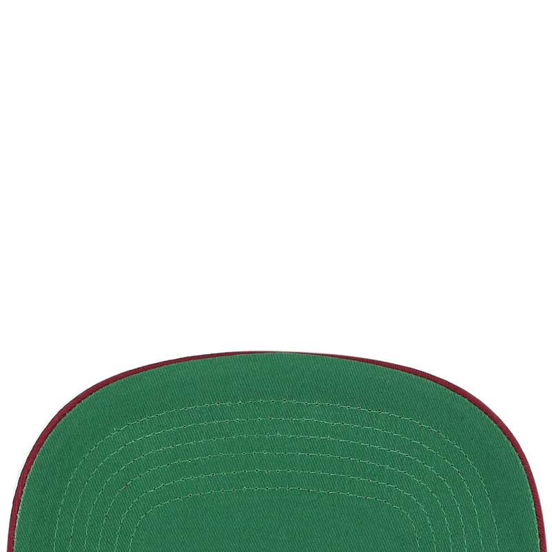 Casquette ajustable Byline Hitch pour jeunes Cardinal Arkansas Razorbacks '47