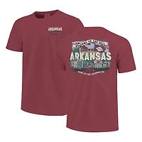 Youth  Cardinal Arkansas Razorbacks Local Campus Scene T-Shirt