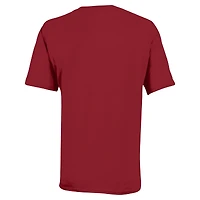 Champion de la jeunesse Cardinal Arkansas Razorbacks Team Arch T-Shirt