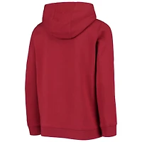 Chandail à capuchon en polaire Nike Cardinal Arkansas Razorbacks Stadium Club pour jeune
