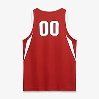 Maillot de basketball réplique Nike pour enfant n° 00 Crimson Arkansas Razorbacks