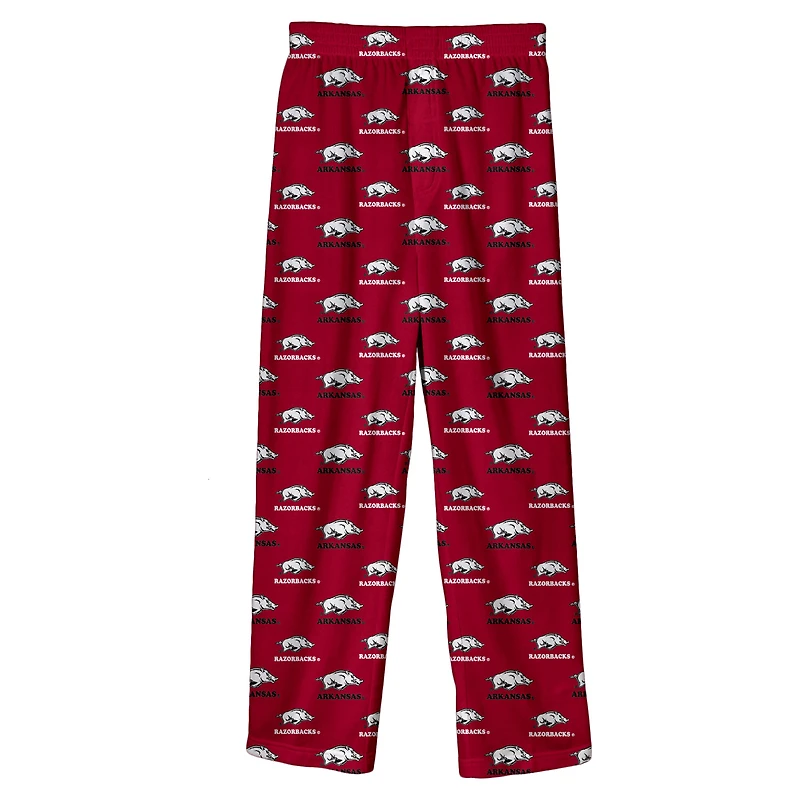 Pantalon d'équipe Youth Outerstuff Cardinal Arkansas Razorbacks