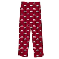 Pantalon d'équipe Youth Outerstuff Cardinal Arkansas Razorbacks